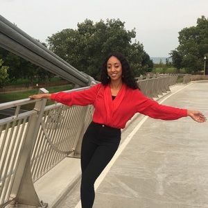 Tops - Silk blouse Tops - Silk blouse